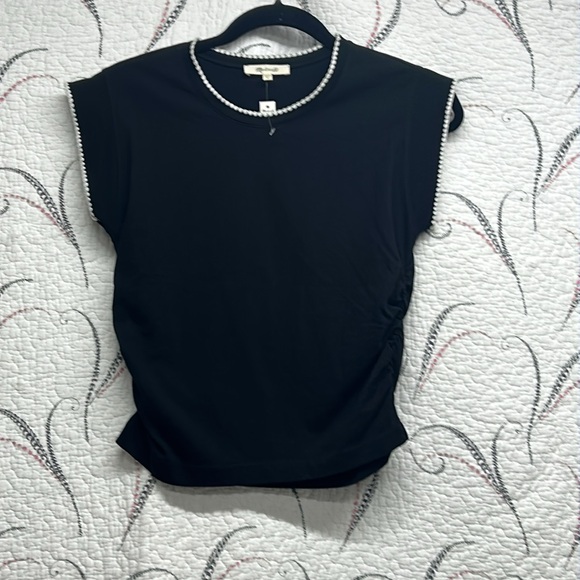 Madewell side cinched tee - Picture 6 of 8